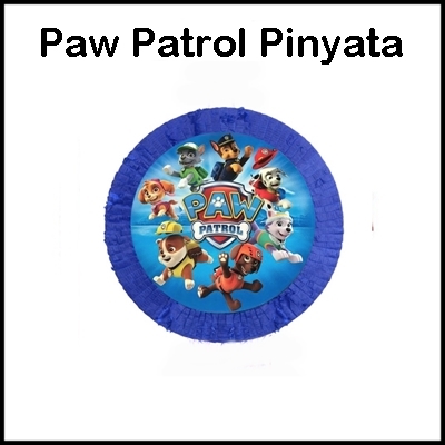 paw patrol pinyata